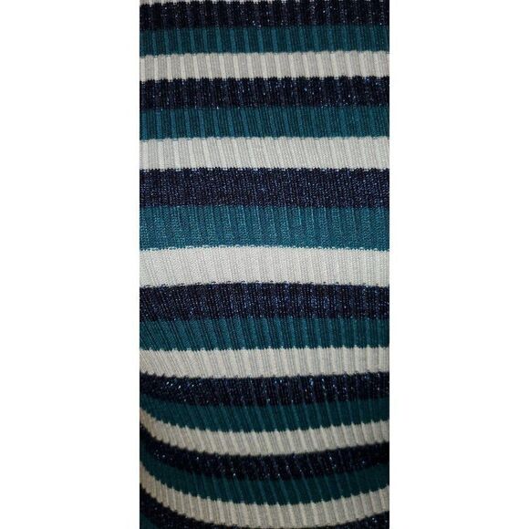 Hooked Up Long Sleeve Striped Pullover Sweater - Picture 10 of 10